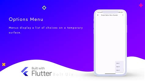 Image result for Flutter Menu Bar