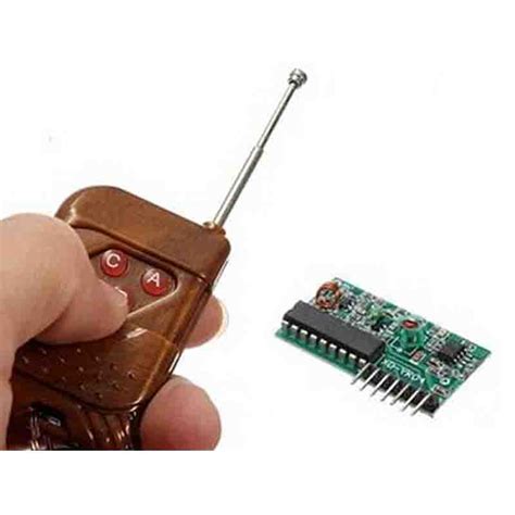 Image result for 433MHz Remote Control Kit