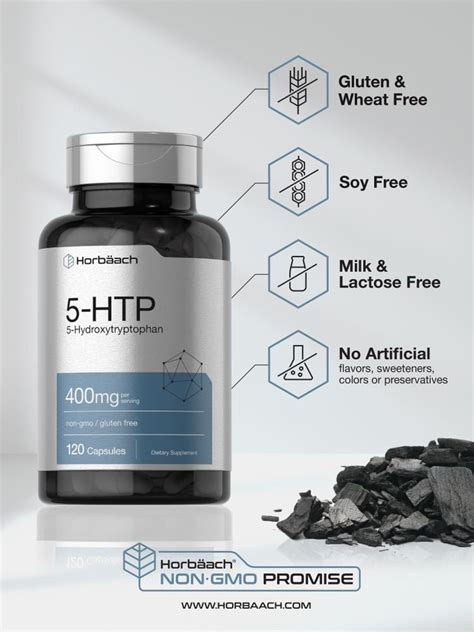 Toradh íomhá ar 5-HTP Pills