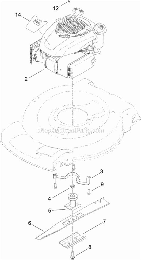 Toro Replacement Parts Diagram に対する画像結果