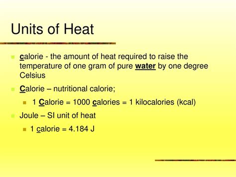 Image result for Calorie Temperature Water