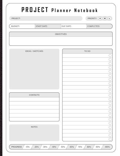 Image result for Project Manager Planner Notebook