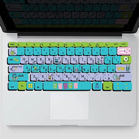 Toradh íomhá ar POS Machine Keyboard Stickers
