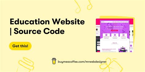 Image result for Source Code for School Website