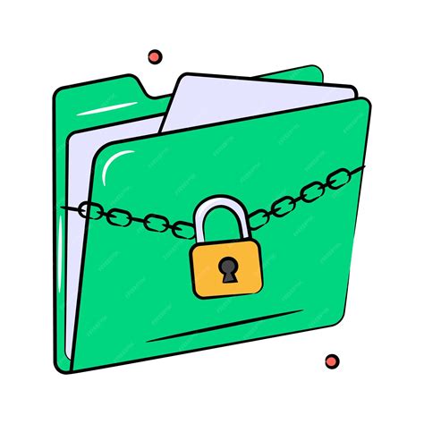Toradh íomhá ar Secure File Icon