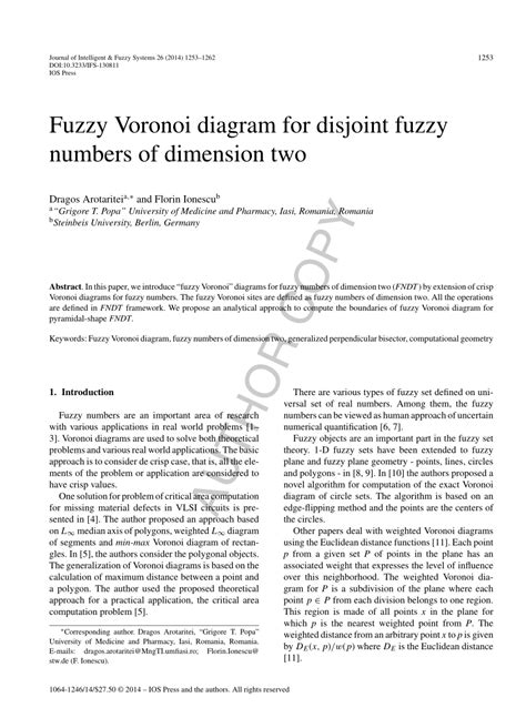 Image result for Disjoint Fuzzy Set