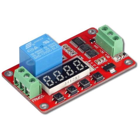 Image result for 7-Segment 12V Relay Module