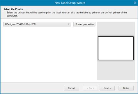 Image result for ZebraDesigner 3 Dual Small Label