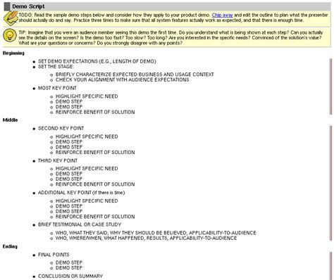 Image result for Product Demo Script Example