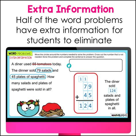 Mental Math Addition 2-Digit Word Problems に対する画像結果