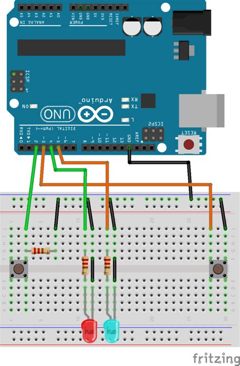 Image result for Pull Up Button Arduino