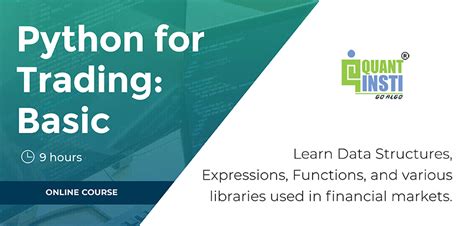 Image result for Trading Wiht Python