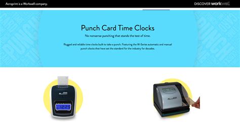 Punch Card Time Tracking に対する画像結果