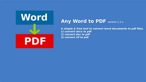 Free Software to Convert PDF to Word File に対する画像結果