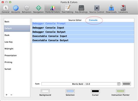 Xcode Font に対する画像結果