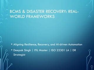 ITIL Disaster-Recovery に対する画像結果