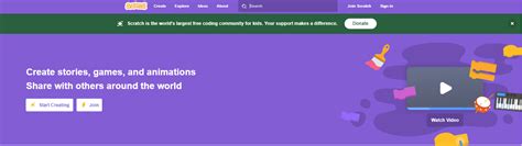 Toradh íomhá ar Scratch Programming Language History