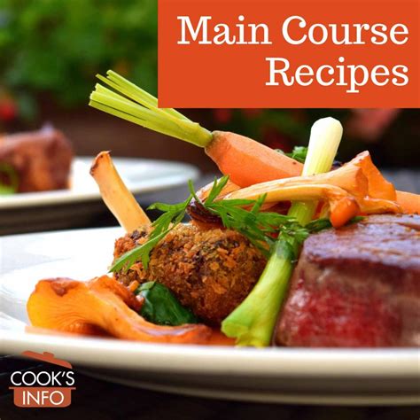 Afbeeldingsresultaten voor Main Course Recipes