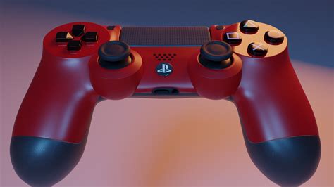 PS4 Controller 3D Model に対する画像結果