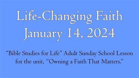 Afbeeldingsresultaten voor Life-Changing Faith