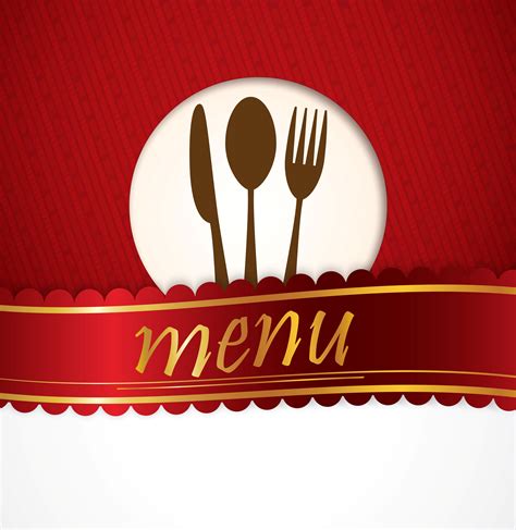 Image result for Restaurant Menu Vector