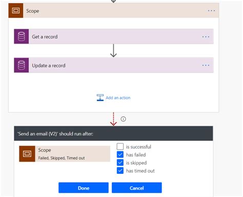 Image result for Power Automate Error Handling