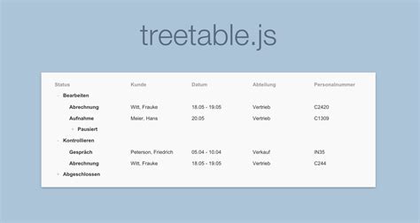 jQuery TreeTable に対する画像結果