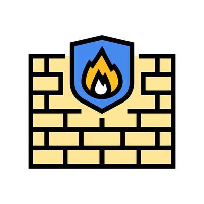 Image result for Firewall Security System Logo