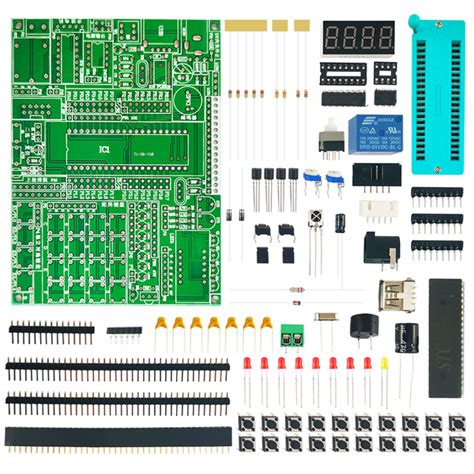 Image result for STC Microcontroller PCB Kit Board Schematics