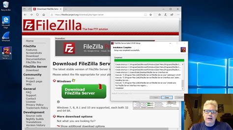 Image result for FileZilla FTP Server Download