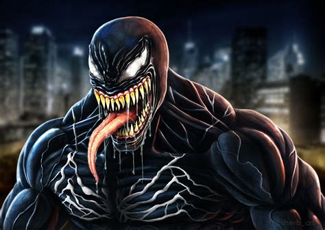 Image result for Venom Symbiote without Host