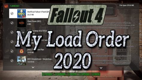 Toradh íomhá ar Fallout NV Load Order