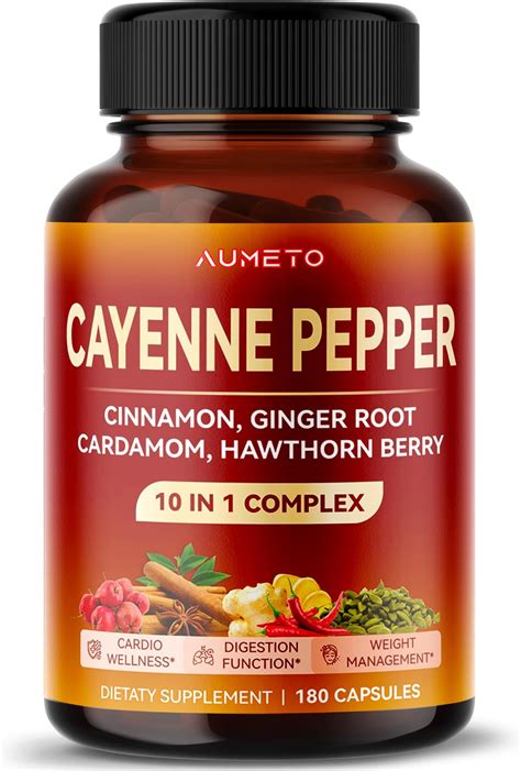 Afbeeldingsresultaten voor Cayenne Pepper Capsules