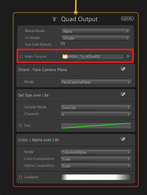 Visual Effects Graph に対する画像結果