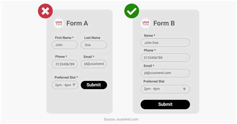 Image result for New User Form UI