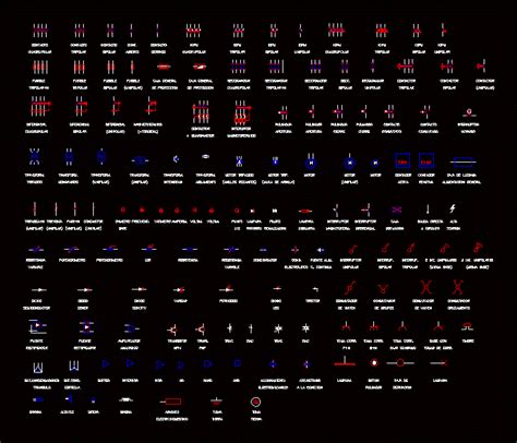 Afbeeldingsresultaten voor Electrical Panel AutoCAD Block
