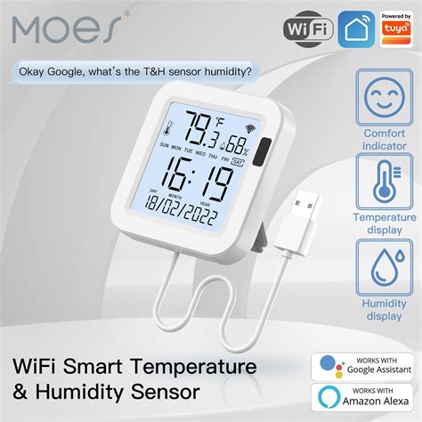 Image result for Remote Humidity and Temperature Sensor