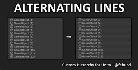 Image result for Unity Custom Hierarchy