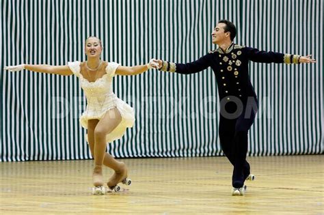 Image result for Roller Skating Couples Acrobatic