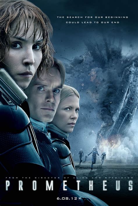 Image result for Prometheus Cast