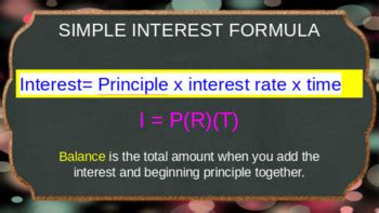 Image result for Notes On Simple Interest