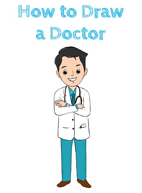 Image result for How to Draw Doctor Easy