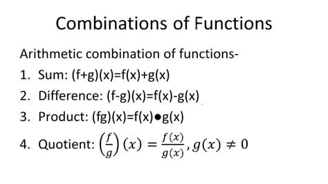 Image result for Formulas for Composite Functions