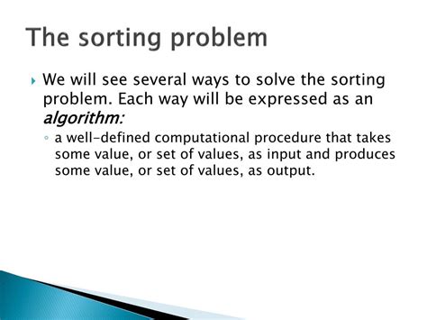 Image result for Sorting Problem