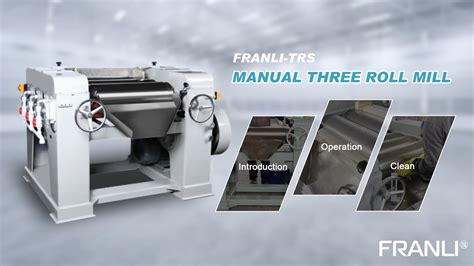 Toradh íomhá ar 3 Roll Milling Machine