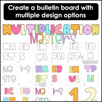 Facts Masters Multiplication Table に対する画像結果