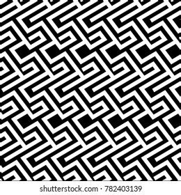 Geometric Line Pattern に対する画像結果