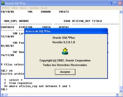 Image result for SQL*Plus Tutorial