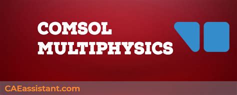 Toradh íomhá ar COMSOL Multiphysics Logo Icon