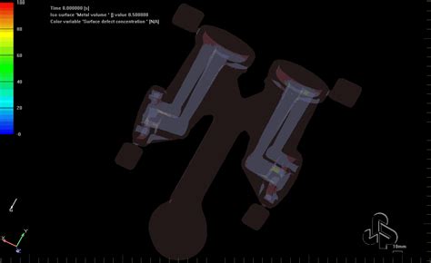 Flow Simulation に対する画像結果
